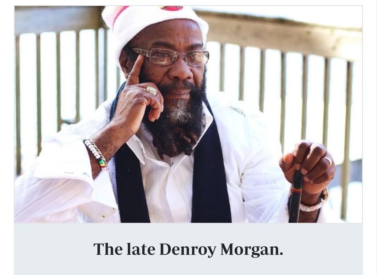 R.I.Power and Thank you Mr. Ambassador
#ReggaeMusic #Jamaica #denroymorgan #Respect #RestInPeace #Reggae #Ambassador