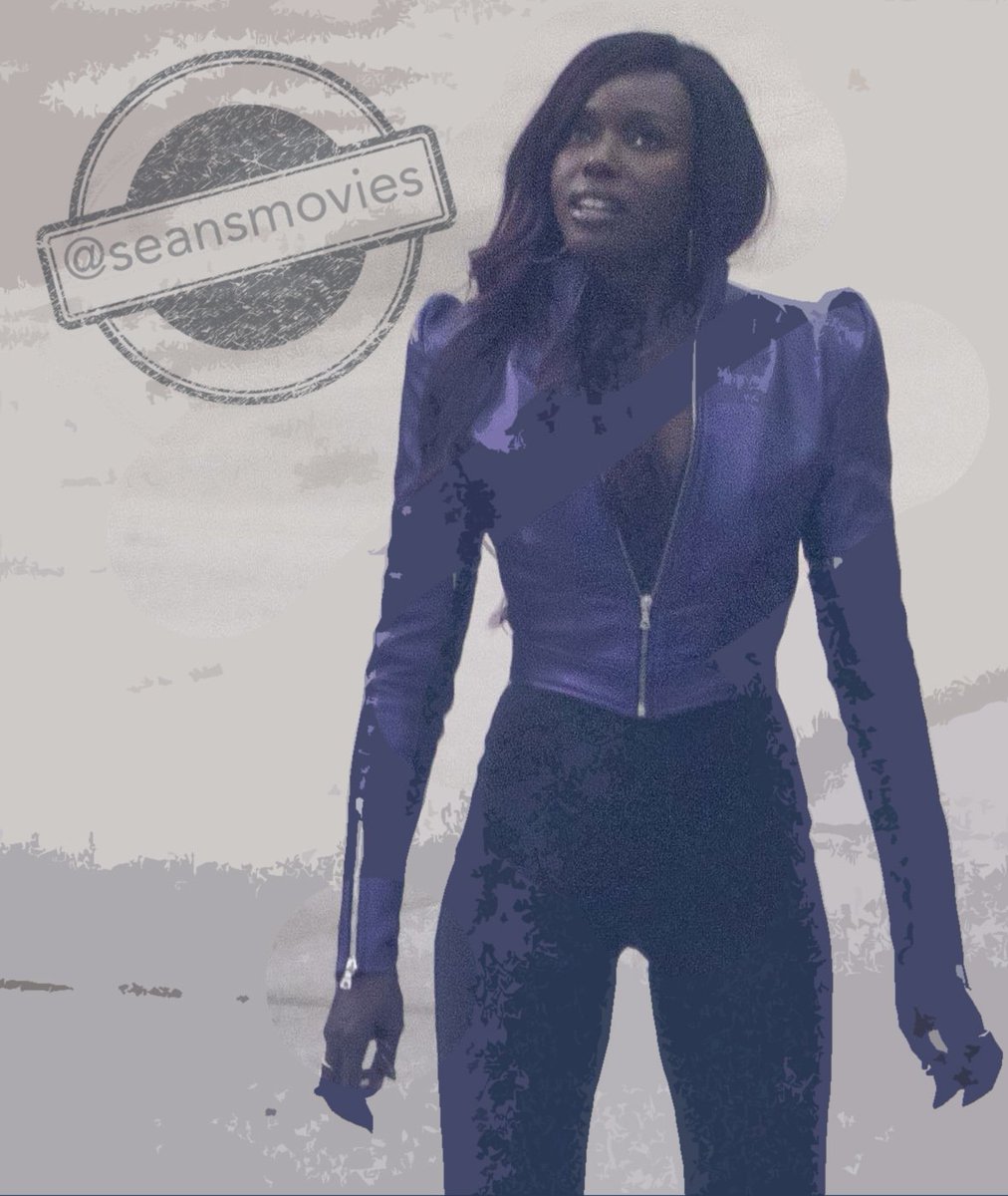 🚨 EXCLUSIVO: Primeira imagem de Anna Diop (#Starfire) nos bastidores da 4ª Temporada da série #Titans.

Via: <a href="/seansmovies/">Sean O'Neill</a>