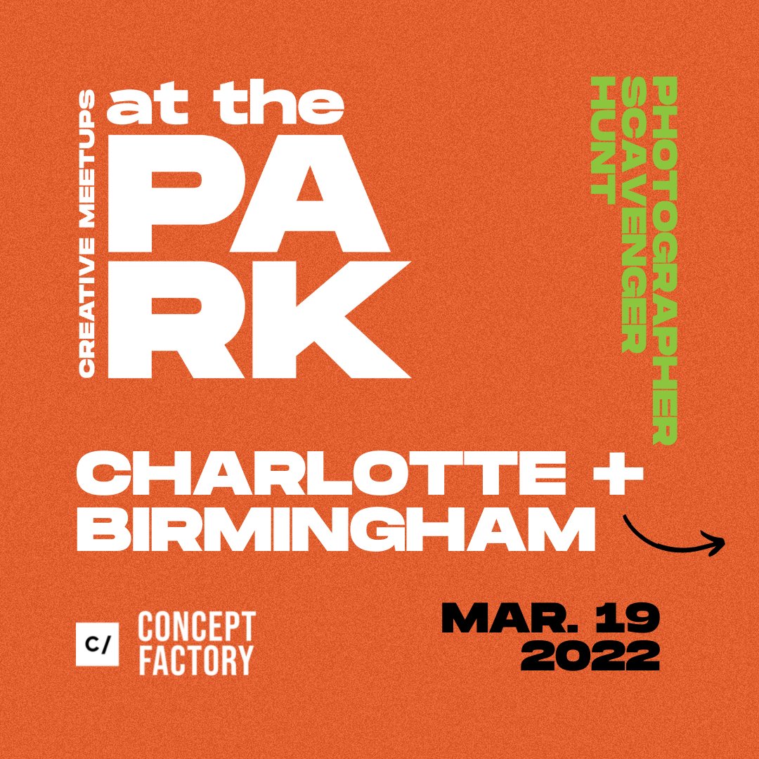 welcometocf's tweet photo. Charlotte + Birmingham: Are you ready?! 🎉🕵🏾‍♀️ You don’t want to miss this spectacular event where photographers from around the city gather for one epic scavenger hunt! 

Visit https://t.co/eftLoc1Fkj to get your tickets today! #Charlotte #Birmingham #Photographer https://t.co/Z8CoaCArLe