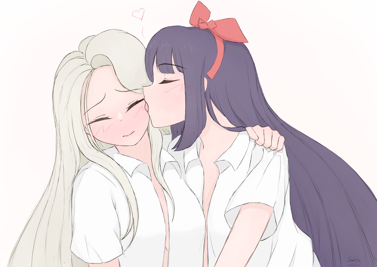 ____Sakito____'s tweet photo. 到处都是 #女の子 #A-SOUL #贝拉 #乃琳 #乃贝 #百合 #虚拟偶像 #VTuber https://t.co/wxlWnuRnHe https://t.co/PbbzCJGzwv