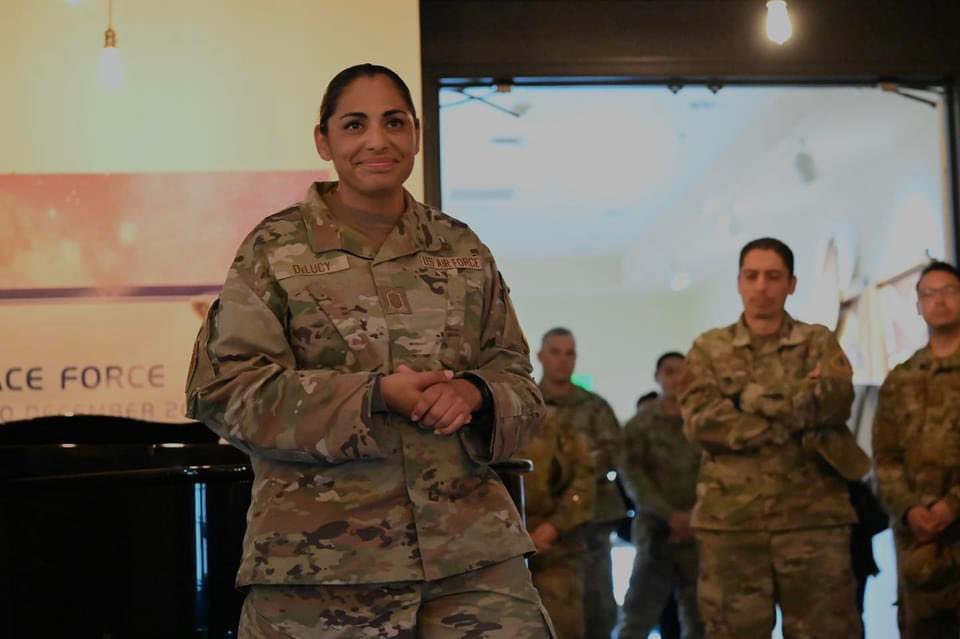 SLDelta30's tweet image. #TeamV came together to kick off Women’s History Month with a mixer!
SMSgt. Itxel DeLucy, 30th CES First Sergeant, delivered a wonderful speech on how she conquered challenges as a woman in her life.
Thank you to everyone that came out to show their support!