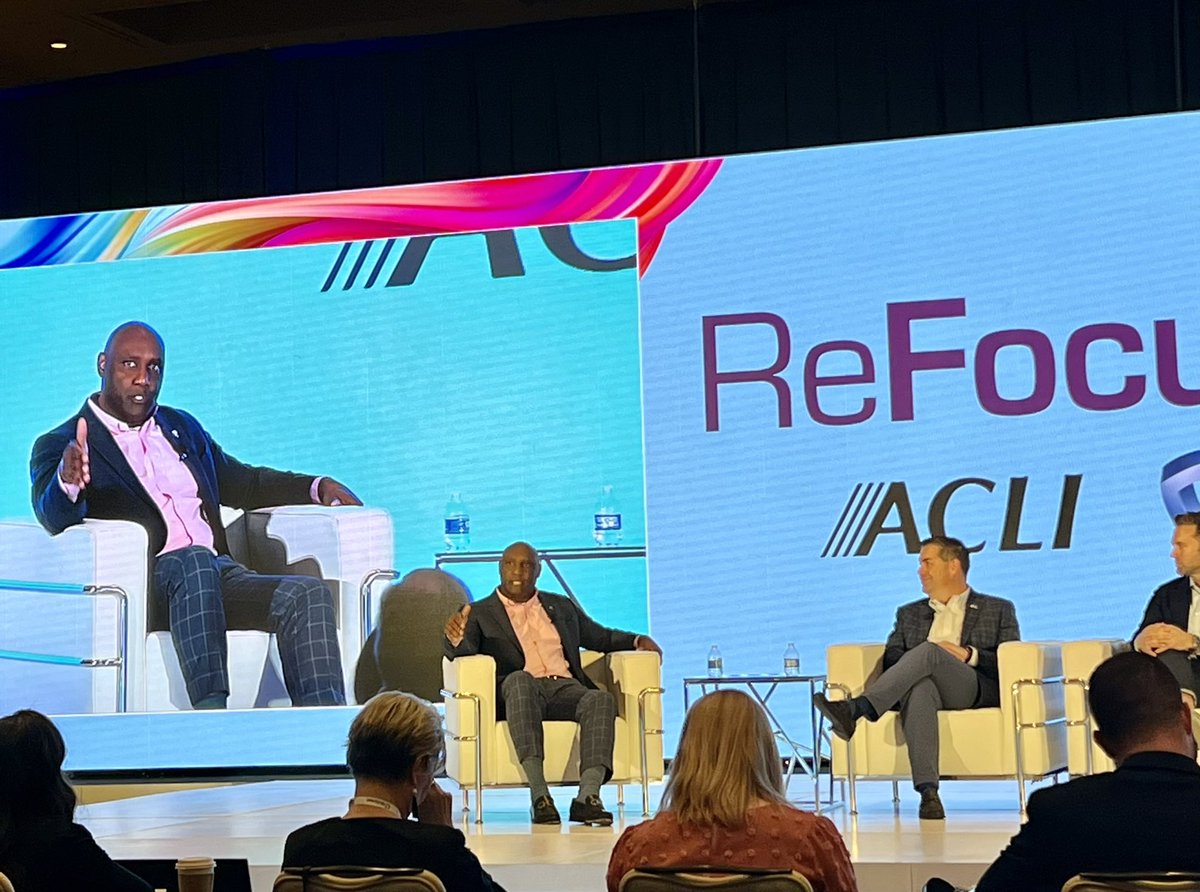 “We need to use technology to democratize financial knowledge and build consumer financial security.” <a href="/TheAmerColPrez/">George Nichols III, CAP®</a> #Refocus2022