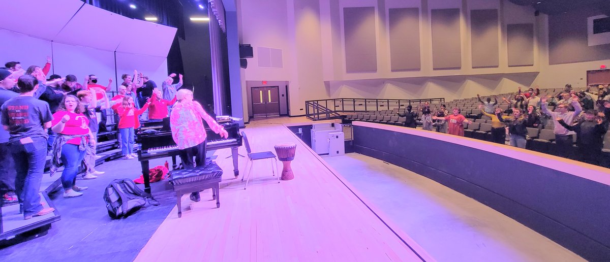 otterchoirs's tweet photo. So far, Concert Choir has performed 4 times since we started our tour this past Saturday.  Tomorrow we perform two concerts at Rocky River High School in the afternoon, and an evening concert at St. Paschal Baylon Catholic Church at 6:30 P.M.  Here are some photos! https://t.co/Ipi5uHgKdi