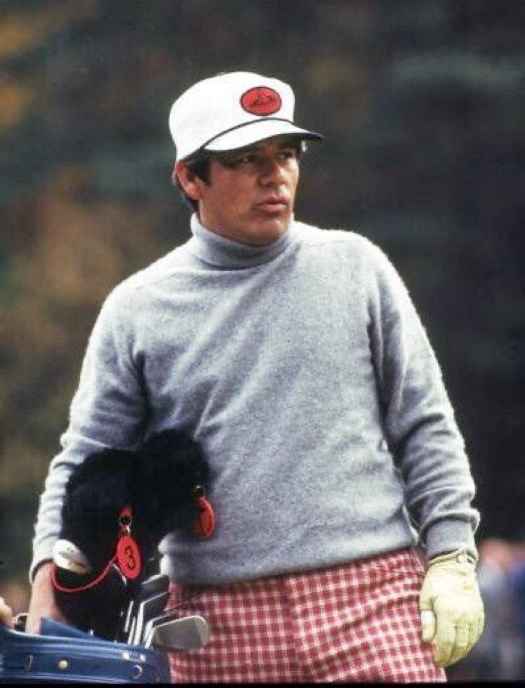 Super70sSports's tweet image. &quot;If you&apos;re golfing in a storm and afraid of lightning, hold up a 1-iron. Not even god can hit a 1-iron.&quot; - Lee Trevino
