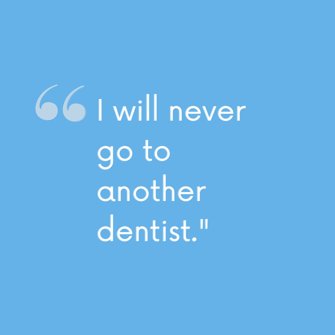 olivadds's tweet photo. Find your forever dentist.  Thanks to Rebecca for the stellar review #zentist #YesItReallyIsThatGood https://t.co/wBBFTtfyuq