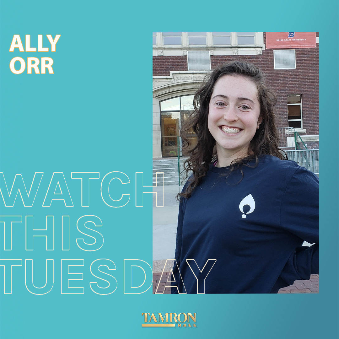OnTheRedCarpet's tweet photo. Tuesday on the @TamronHallShow: when a professor described women in the workplace as meddlesome, college student Ally Orr decided to get even for all women. 

@TamronHallShow   #TamronHallShow  #LetsTalkAboutIt https://t.co/IcqvQXhHNl