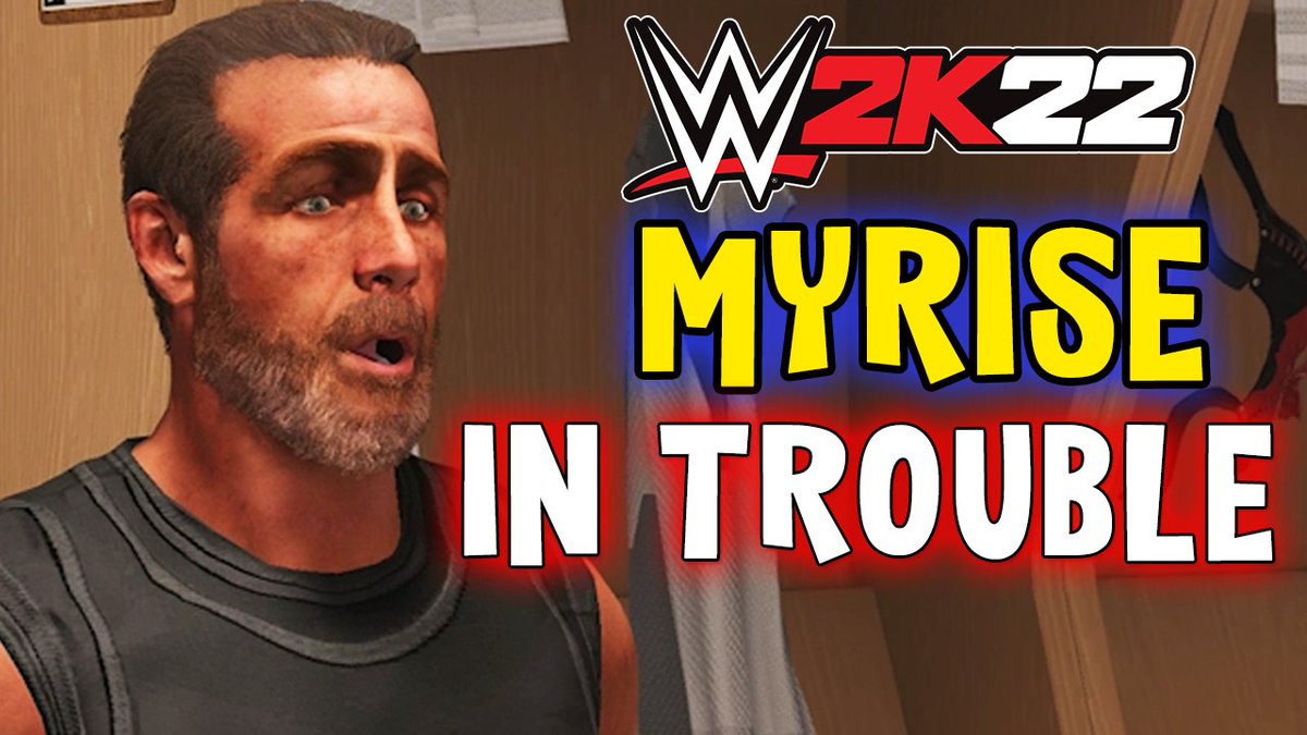 SuperDeagle's tweet photo. Uploaded a WWE 2K22 Vid on the channel https://t.co/MMqjTsh0JB