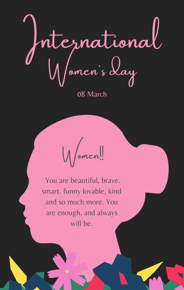 Happy International Women’s day to all the extraordinary women who make this world function doing seemingly ordinary things everyday