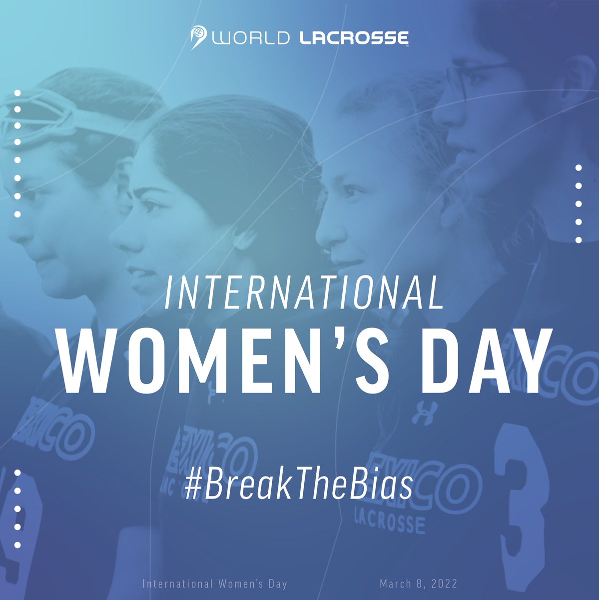 Today and every day we celebrate the women who impact our game. Happy #IWD2022 to the heroes of yesterday, today and tomorrow for providing inspiration, breaking barriers and being positive role models for generations to come. 🥍🙌🏽