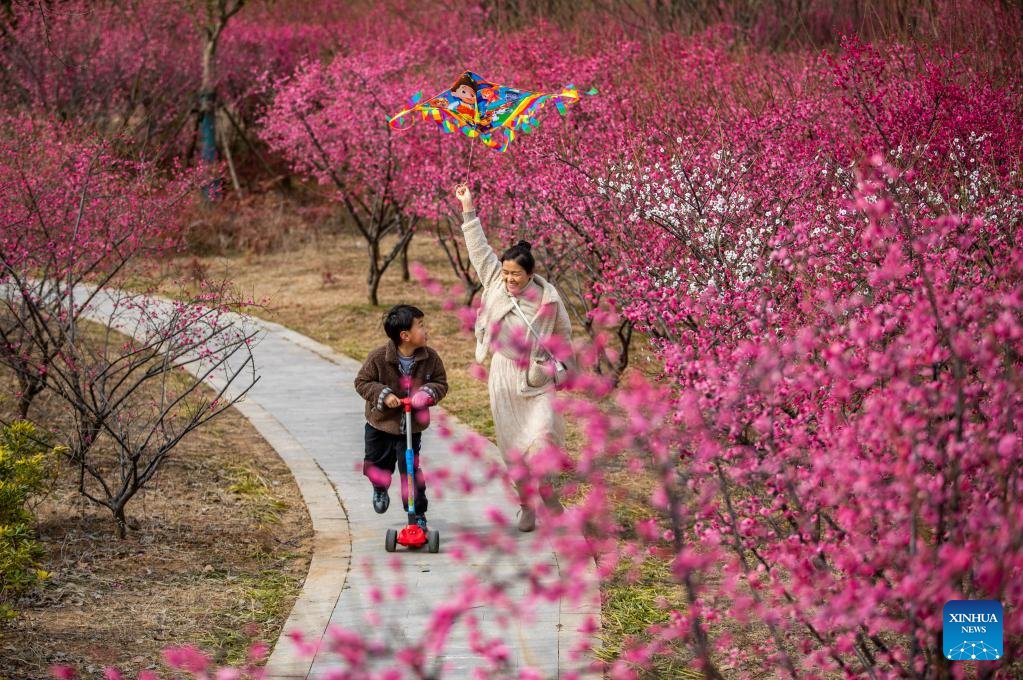 PDChinaLife's tweet photo. In pics: People enjoy springtime across China. https://t.co/m9U4gCp9DG