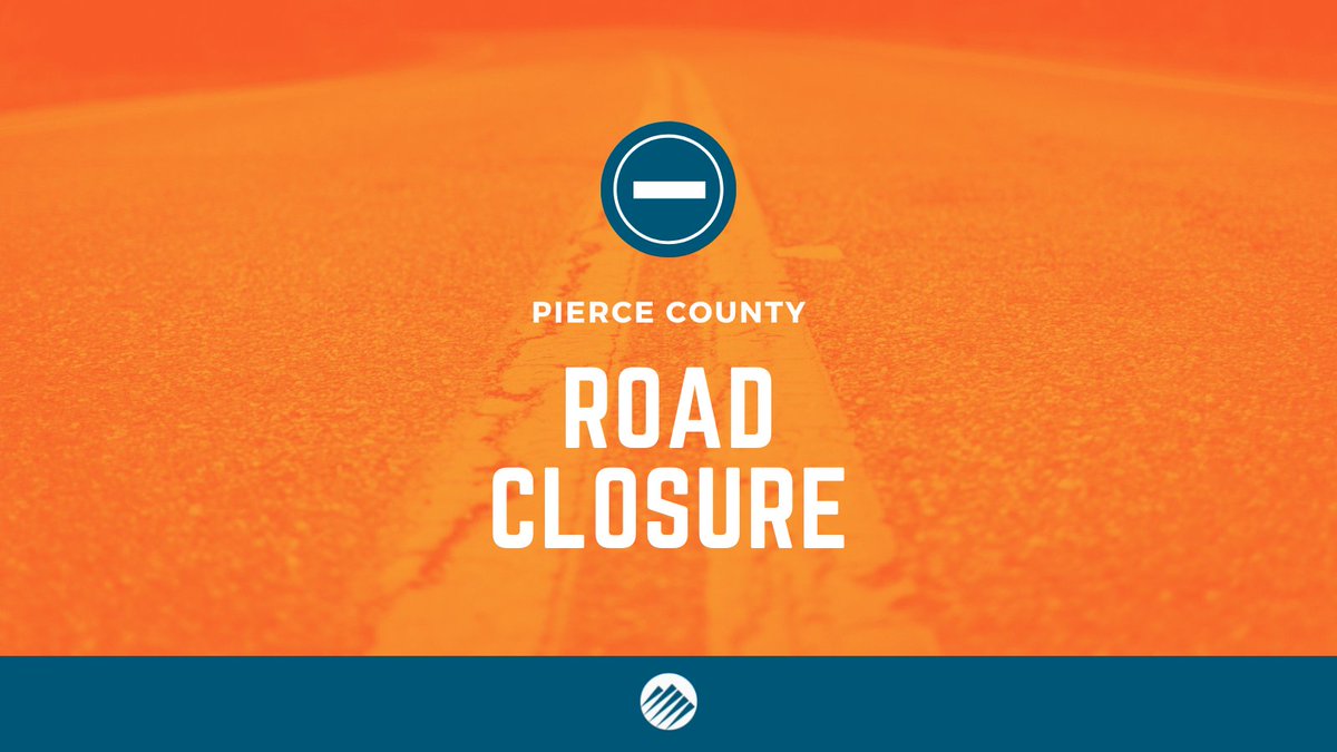 Nisqually Road SW is closed in the 20400 block due to a traffic accident. We don’t have an estimate of when the road may reopen.