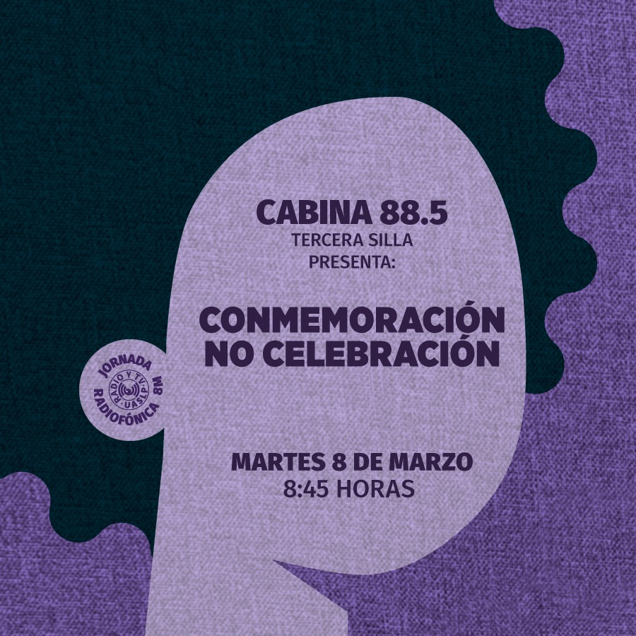radiotvuaslp's tweet photo. Durante el mes de marzo nuestras producciones se unen a la 📢“Jornada Radiofónica 8M”.
🎙 Cápsulas, testimonios y programas especiales:
🔗 https://t.co/s44KcmgO81
#RadioTVUASLP #UASLP #8M 💜 https://t.co/U2j1G31OyJ