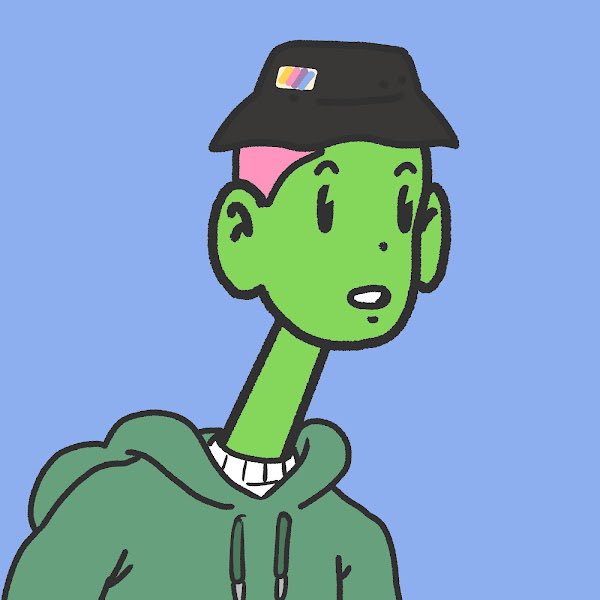 One of my <a href="/loserclubreborn/">Loser Club</a> revealed in my colours 💖💚