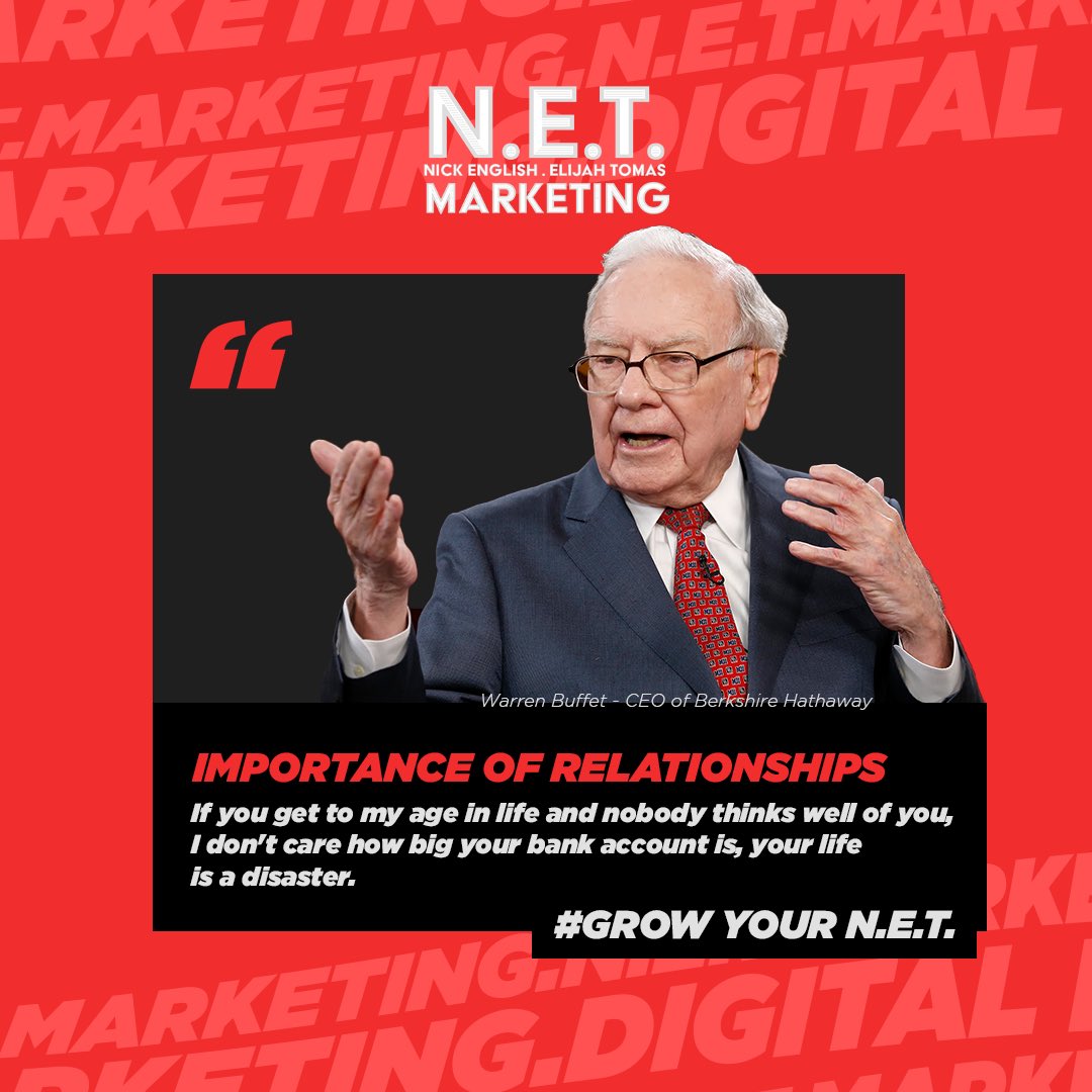 NETMarketingUS's tweet photo. Forming connections and leaving good impressions is one of the keys to success. Start making those connections by becoming one of our partners!💯 

#business #digitalmarketing #SmallBusiness #connect #networth #graphicdesign #seo #videography #photography #agency #freelance https://t.co/FT5I88Dq2u