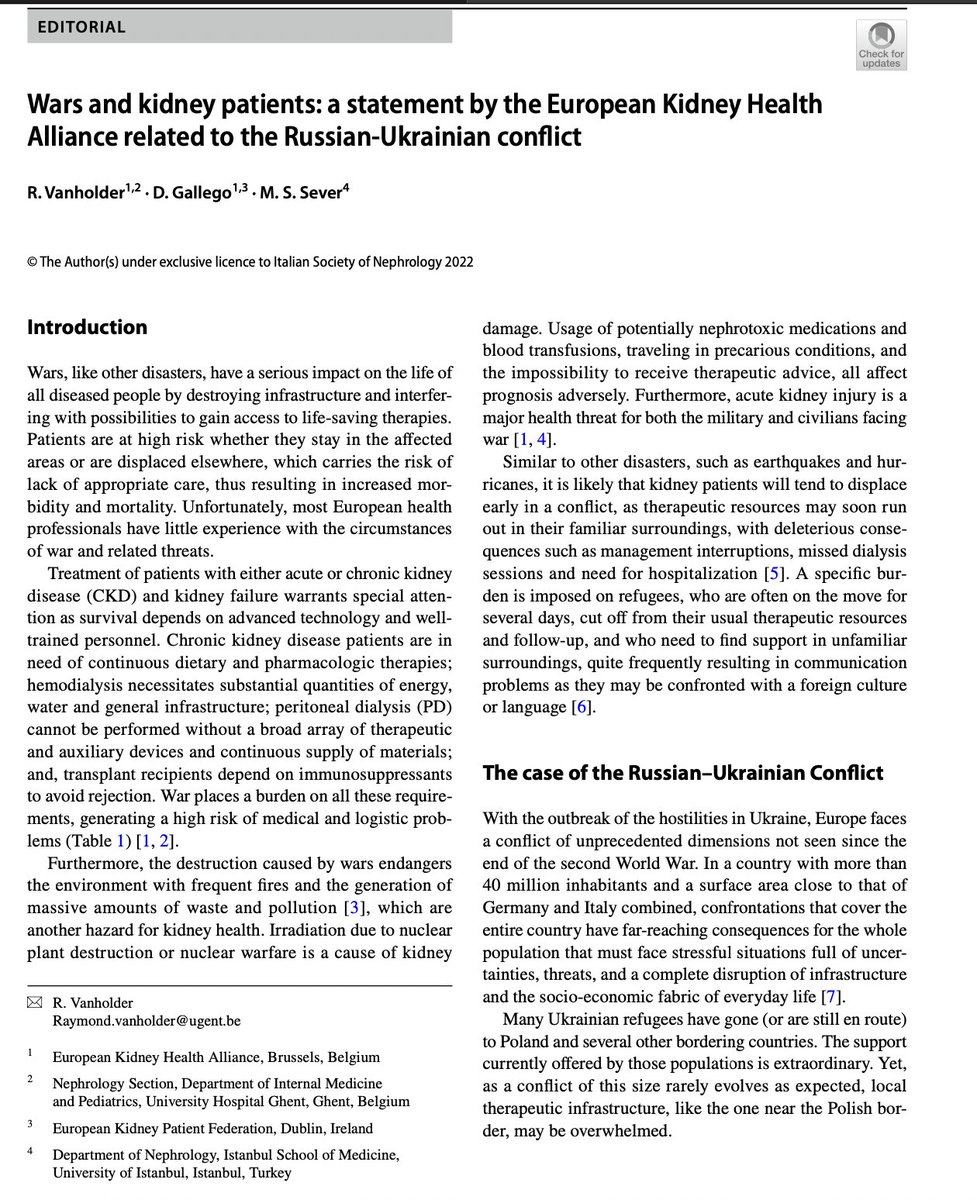 Journal of Nephrology tweet media