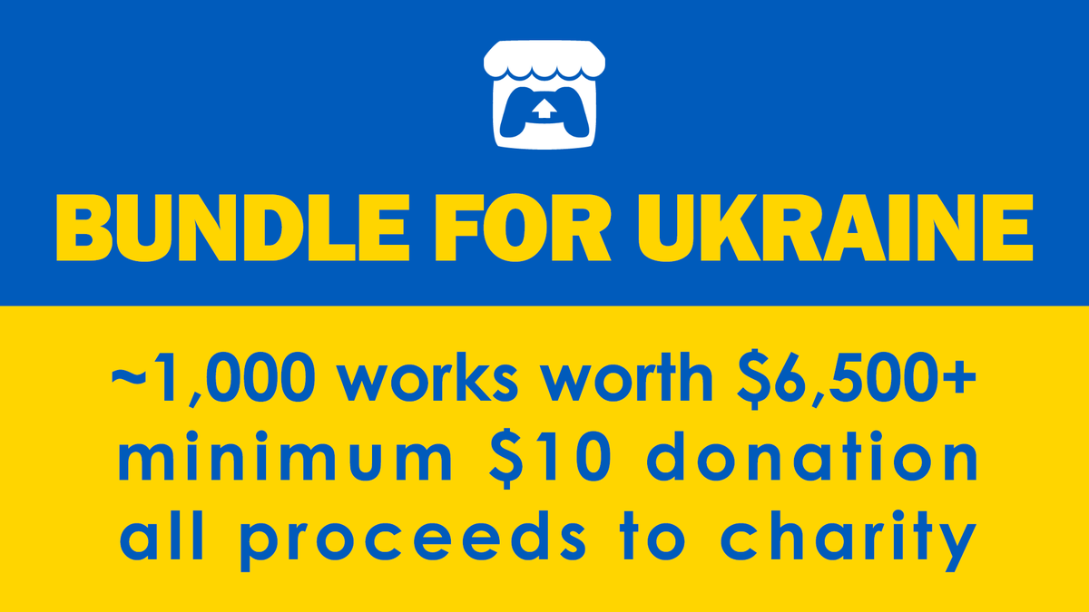Support Ukrainian charities in the Bundle for Ukraine on itch. Proceeds go to two organizations, and you get our game Blast Rush among several hundred more items from creators all over the world. itch.io/b/1316/bundle-…