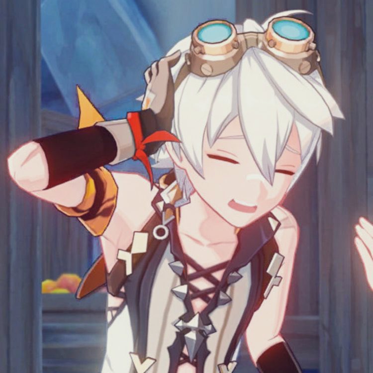 Chaotic_Syst3m's tweet image. #alterintro :

Helloo!! Im Ben! (Im a fictive of Bennet but because the bodys white i cant go by Bennet but thats okay!)

I use he/they pronouns :D