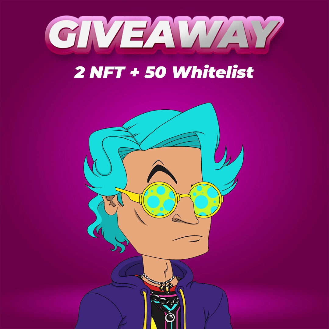 🎁NFT &amp; WHITELIST Giveaway!🎁

2 NFTS + 50 WHITELIST (Results in 48h)

To enter:
1️⃣ Like and Retweet
2️⃣ Follow <a href="/CoolBoysEClub/">Cool Boys Exclusive Club</a> 
3️⃣ Join Discord : discord.gg/nf89WZxKha
4️⃣Tag 3 friends

Let the Cool Boys begin!
#nftgiveaway #tothemoon #NFTs #Metaverse #NFTdrop
