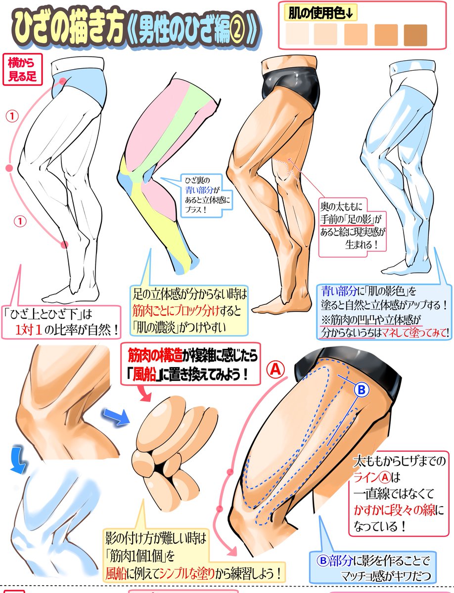 筋肉を描く のイラスト マンガ コスプレ モデル作品 69 件 Twoucan
