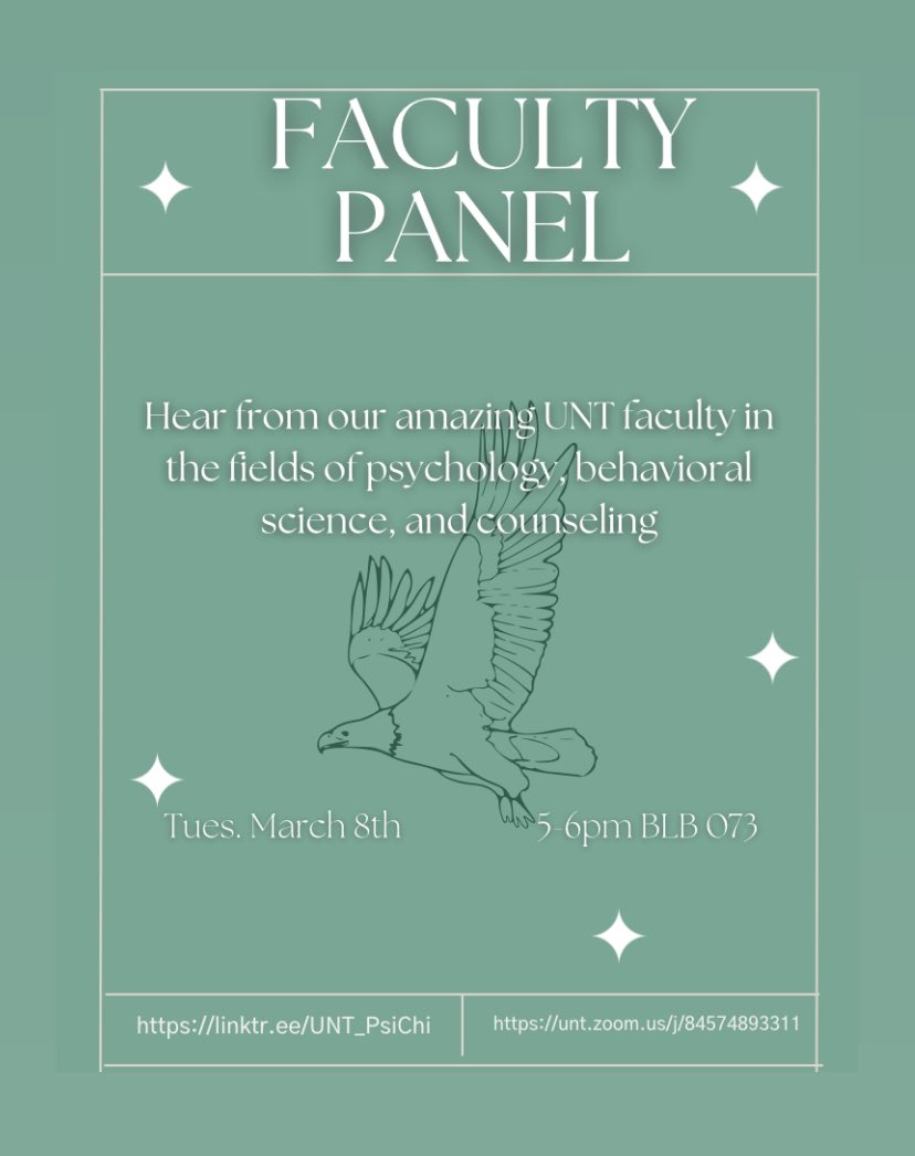 UNT Psi Chi tweet media