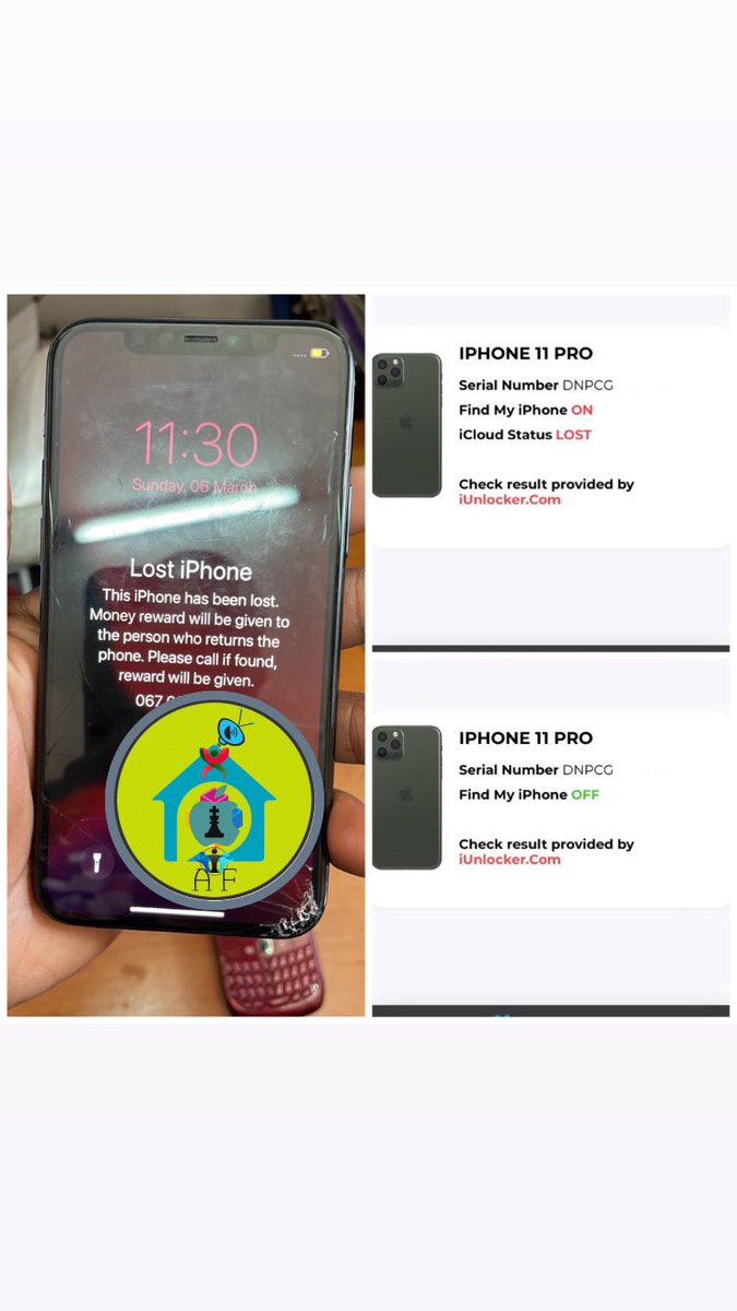 BypassiphoneB's tweet photo. Lost With Info Country South Africa Done✅✅

#lostinfo #icloud https://t.co/VyjElPa5eH