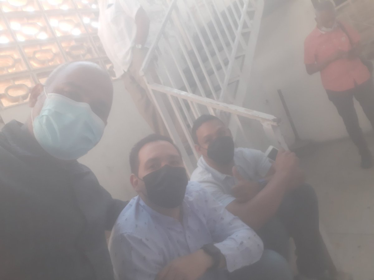 MEVLJR's tweet photo. Como parte de las actividades programadas autoridades de la legitima @ADemocratica de la mano de nuestro Secretario General @DrJoseTrujilloV y Secretario Organizacion y Dip. regional @HernanAbog le correspondió al municipio Girardot donde se informó próximas acciones🇻🇪🏴 https://t.co/Kkucv6QbAJ