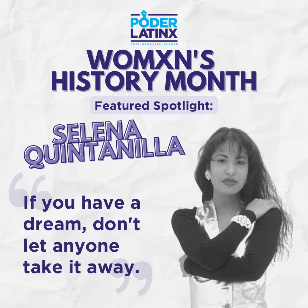 PoderLatinx's tweet photo. #WomensHistoryMonth #HERstory https://t.co/9BIwPYZl7z