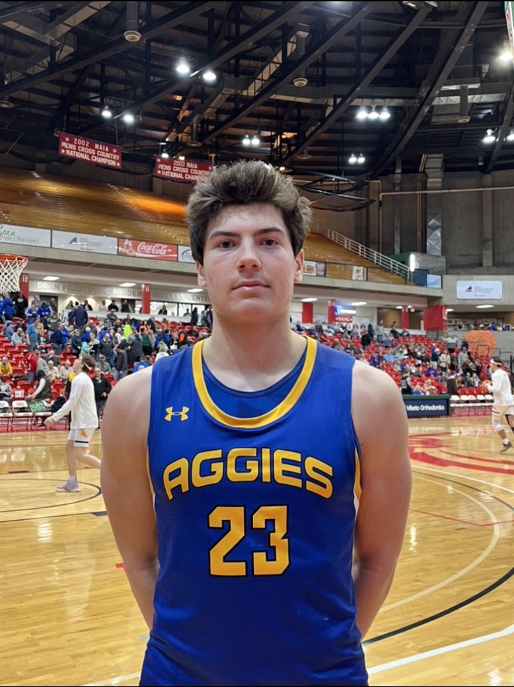 NetworkPsp's tweet photo. 🚨🚨🏀 You can feel like Benjamin  when you go to @SportClips where you can have the MVP Experience! 

Our @SportClips Player of the Game is Benjamin Schepp! 

Congrats to Ben &amp; the Velva Aggies!

#NDPreps #ItsGameDay #PSPNetwork https://t.co/2o66AM8vwF