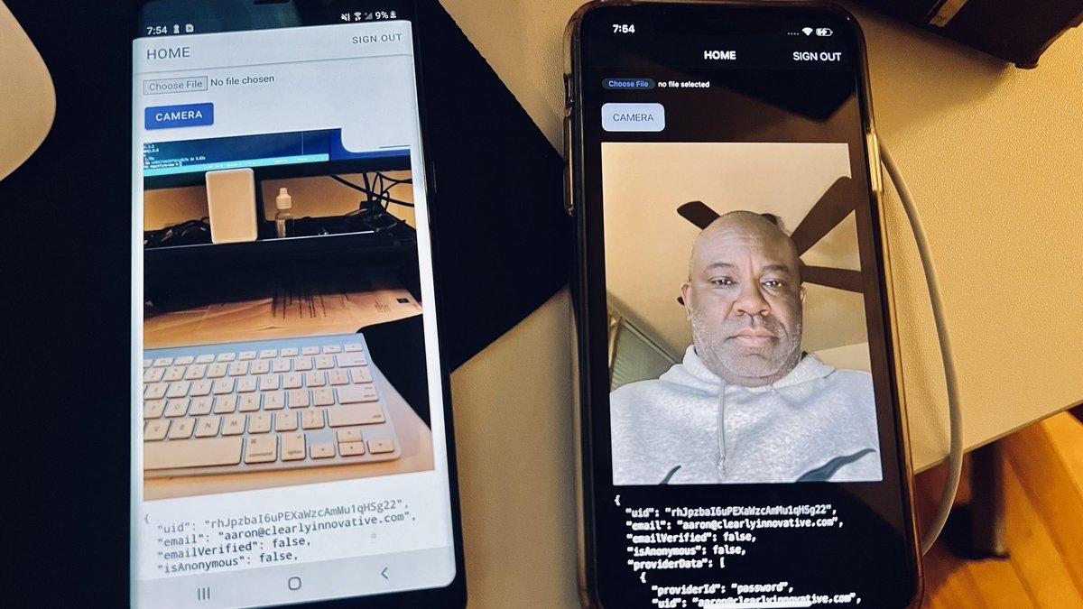 aaronksaunders's tweet image. After all these years of working with @Ionicframework, I am still amazed when I build for iOS then build for android and it just works… #mobilapps #webdevelopment #mobiledevelopment