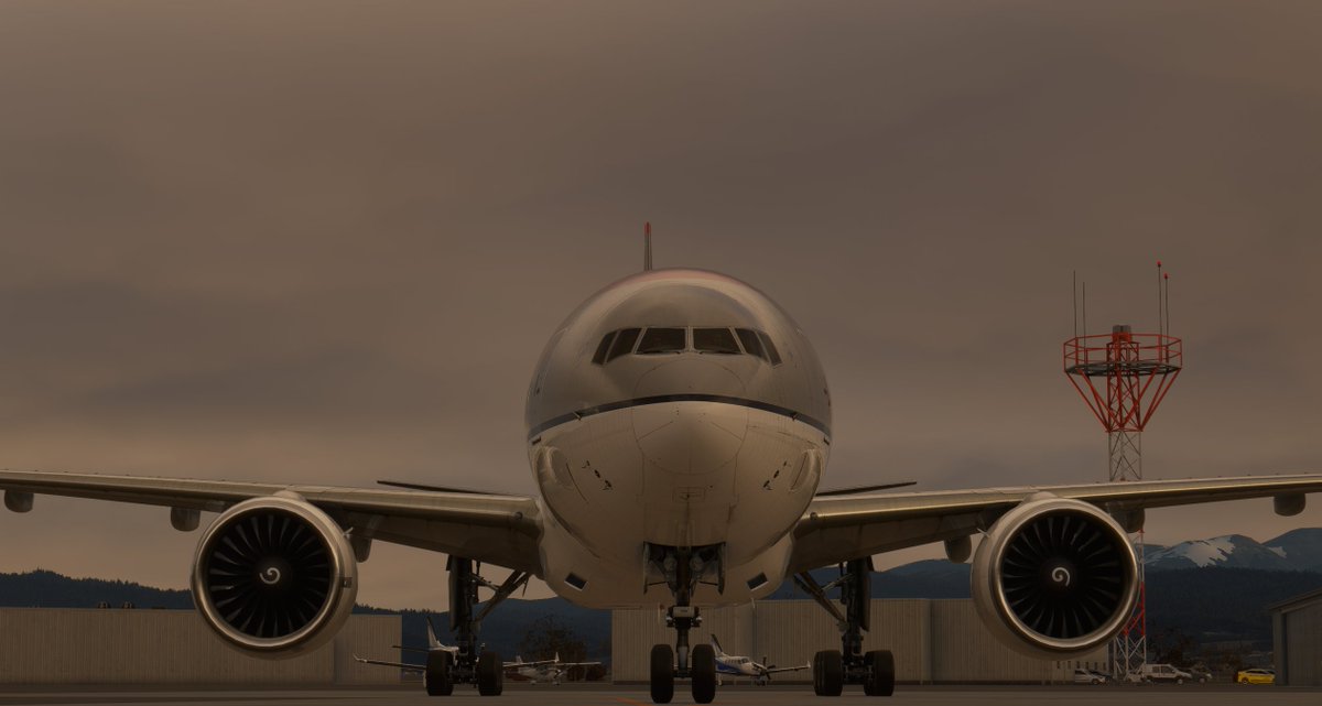 nwa_airlines's tweet photo. If you don't like the lighting... change it! #FS2020 , #CAPTAINSIM #B777 #Northwest #Airlines #avgeek https://t.co/e45JcTBzVL