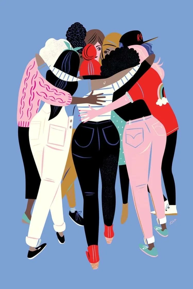 R4TCWSE's tweet photo. A sneak peek of what April 2 will look like. Women embracing women. Let’s do this together. Our Spring Conference “A Seat at the Table” is a must-see event. Register today: https://t.co/TT7qqN65Xx https://t.co/0WRXO3hTEX