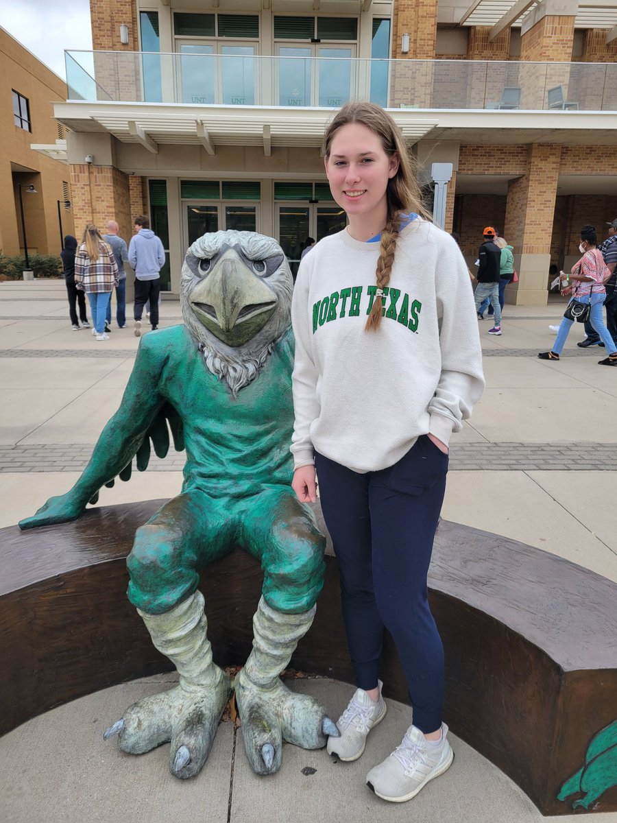 edubeautiful's tweet photo. I can't believe my 16yo daughter will be graduating next year! We visited #UNTPreview at Denton and learned so much about this beautiful, diverse learning community. https://t.co/GGySbuLf5i