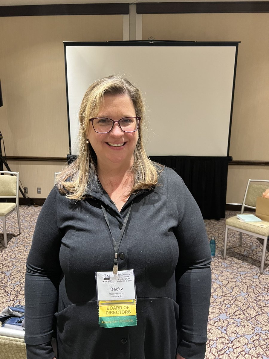 AlabamaKodaly's tweet photo. The @OAKENational Conference was amazing! https://t.co/paDHhxyyvb