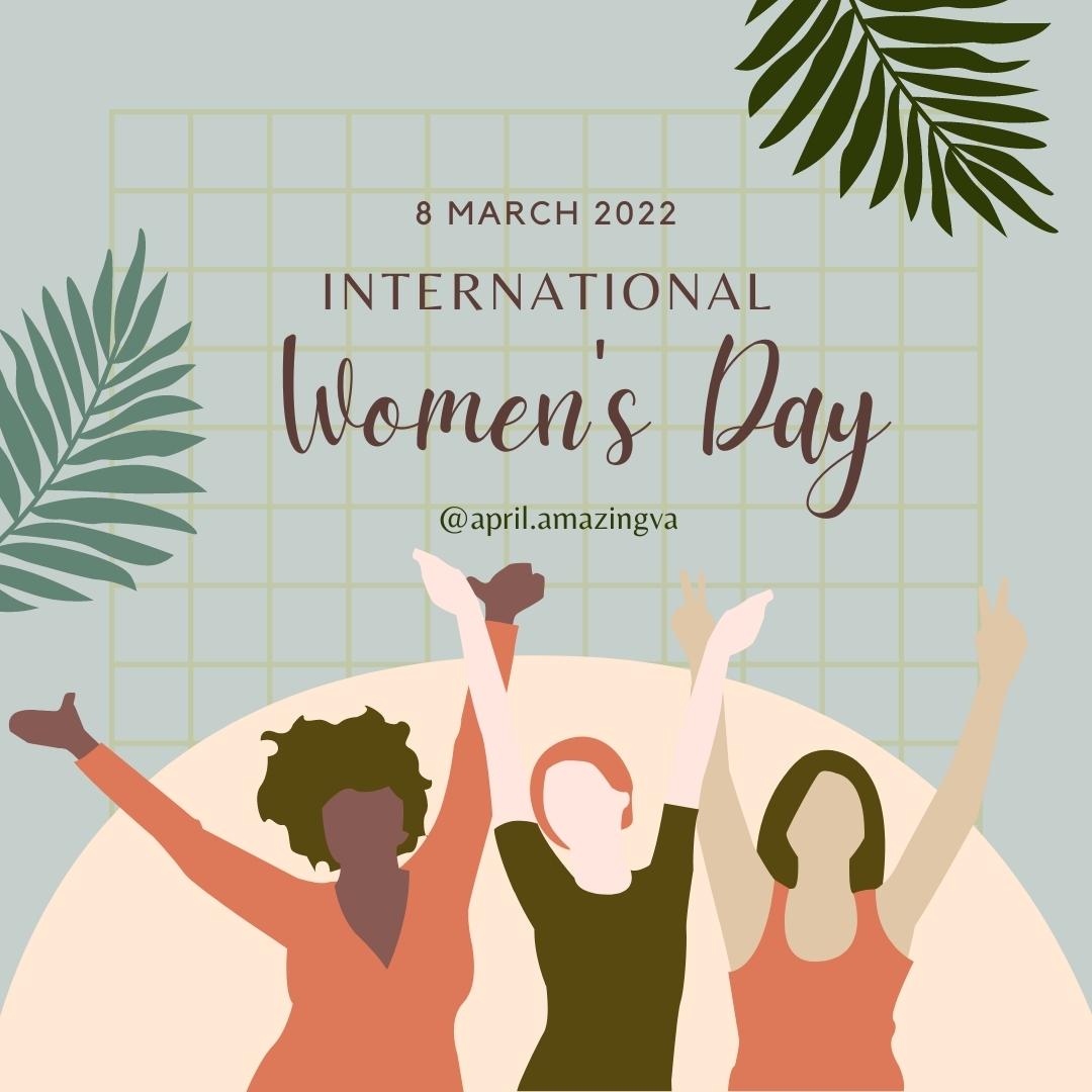 Happy International Women's Day!
I wish all of the amazing women out there a very happy International Women's Day. Let's celebrate our accomplishments and continue to empower each other. #internationalwomensday