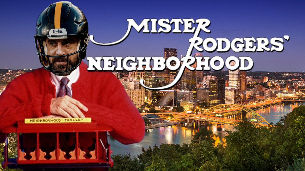 primantibros's tweet photo. Won’t you be our neighbor, @AaronRodgers12 https://t.co/UhbOtW9i3C