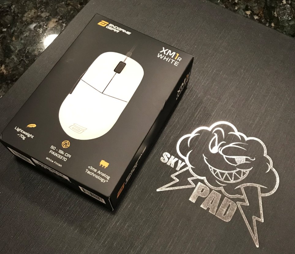 Since we hit 20,000 YouTube subs, I figured I'd do a giveaway!

I'm giving away a @SkyPADgaming 3.0 Glass Mousepad, and an <a href="/endgamegear/">￳Endgame Gear</a> XM1R. 

You can't win both

The giveaway is international. I will be announcing the winners on March 23rd!  

ENTER HERE bit.ly/3IRDLXt