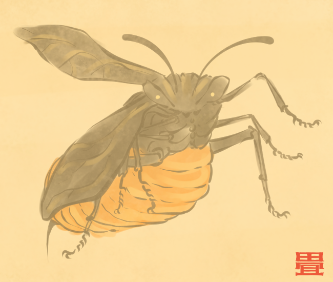蜂妖怪 
