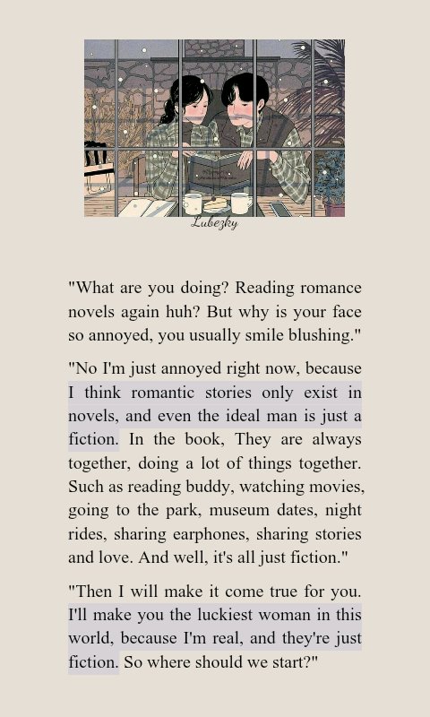 literarybase's tweet photo. Karya ━ Luckiest woman in this world https://t.co/tPHIQPpCN1