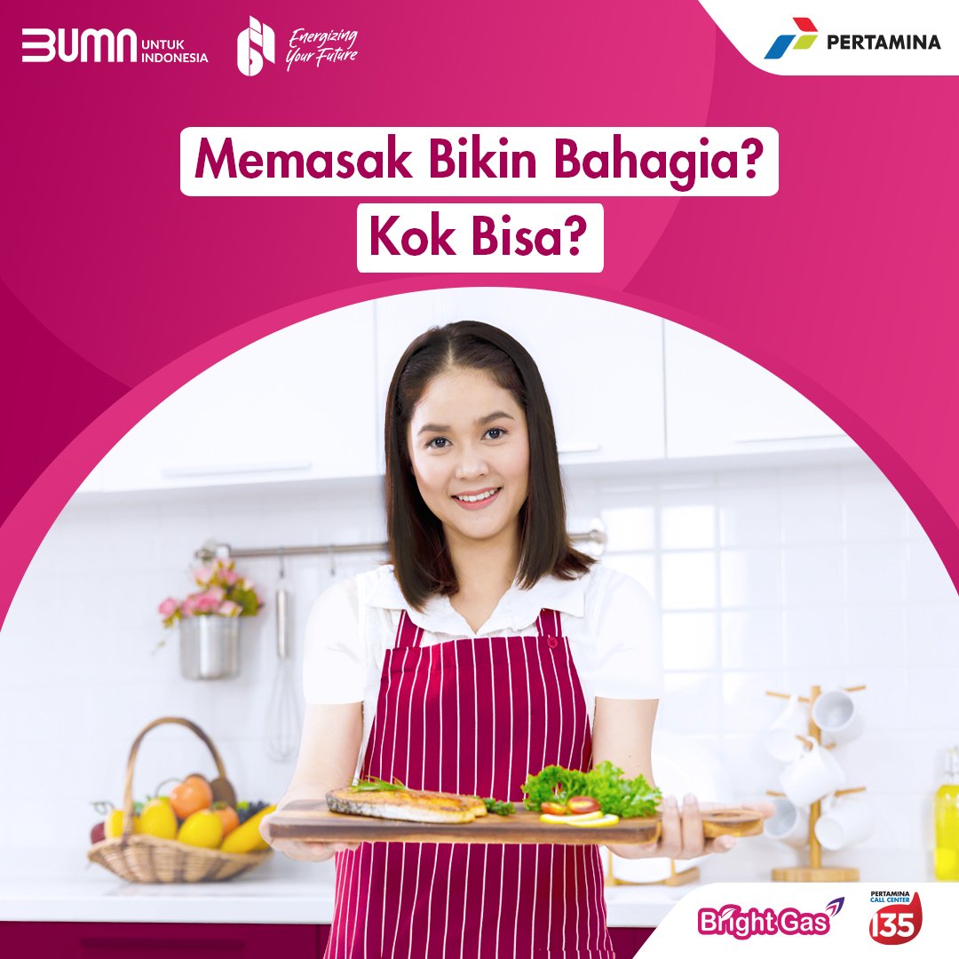 Mau ngumpulin orang-orang yang jadiin kegiatan memasak sebagai self healing, ah!

Ternyata hal itu ada benernya juga, lho! Berikut alasannya:

A Thread