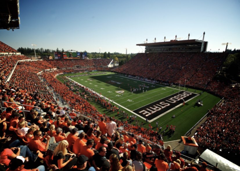 I am extremely BLESSED to have received an offer from Oregon State University!!! 🟠⚫️ #GoBeavs 🦫🦫<a href="/FBCoachM/">Jim Michalczik</a> <a href="/JakeCookus/">Coach Jake Cookus</a> <a href="/DVDizzle/">Dan Van De Riet</a>  <a href="/T_BirdFootball/">Timpview Football</a>