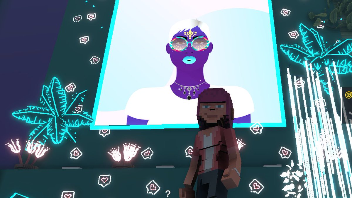KistaraP's tweet photo. @TheSandboxGame @worldofwomennft I just participated in the daily #SandboxAlphaS2Contest for a chance to earn up to 1,000 $SAND! Day 3 - Selfie with WorldofWomen. Check out my screenshot below! 👇 #SandboxAlphaS2 https://t.co/eHfaOm94Sb