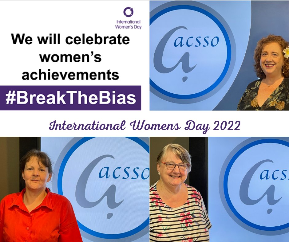 ACSSOTWEETS's tweet photo. Celebrating International Women's Day 2022 #BreaktheBias #ACSSO https://t.co/YnFsckKjsB
