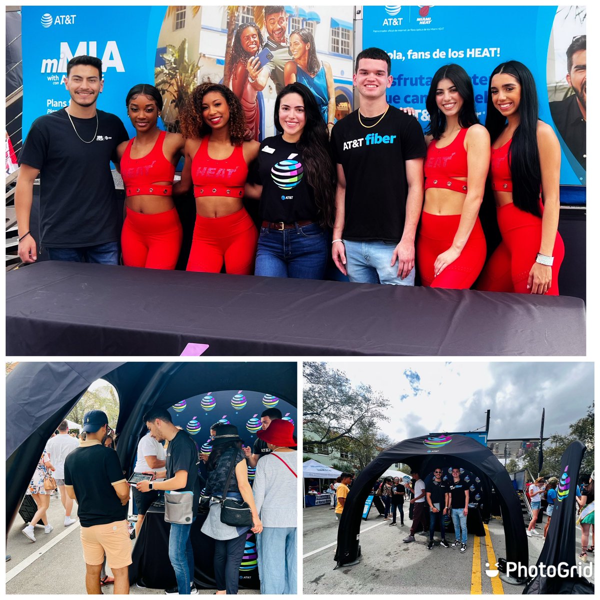 What an amazing & successful weekend at the #CarnavalOnTheMile! @MiamiHEAT dancers and all🤩
.
Coral Gables COR store & our @Cellular_Touch partners did a tremendous job each day, thank you @OneflaC for such a great event!
.
@eniggemann @efrenfavela @One_FLA @OneFLASignature