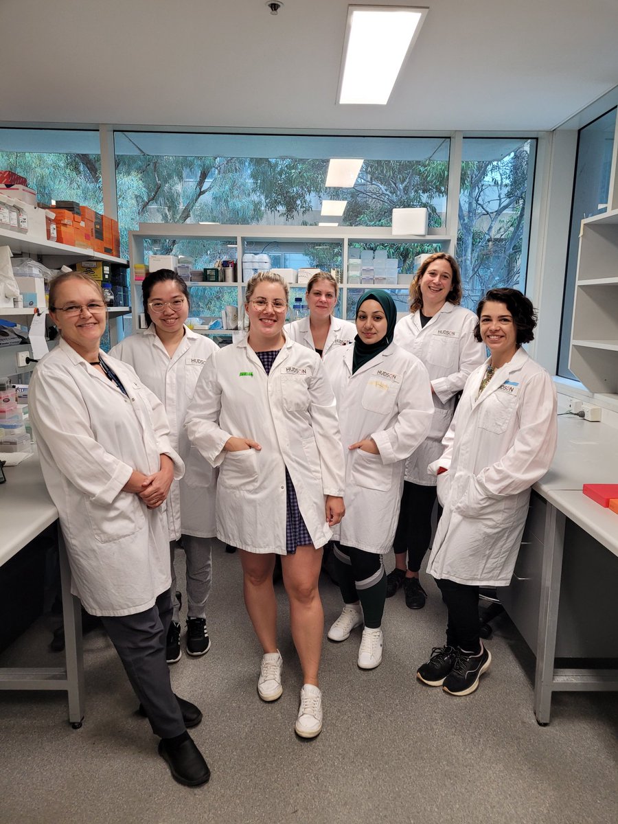 Paul Hertzog (@pjhpauljh) on Twitter photo On international women’s day, I would like to pay tribute to the wonderful women in my lab for being fantastic scientists and great people. <a href="/CiiiD_Hudson/">CiiiD Hudson</a> <a href="/Hudson_Research/">Hudson Institute of Medical Research</a> <a href="/DrNatSampaio/">Natalia Sampaio</a> <a href="/nk_campbell/">DrNicoleCampbell.bsky.social</a> <a href="/huangushane/">Steph Huang 黃郁琁</a> On international women’s day, I would like to pay tribute to the wonderful women in my lab for being fantastic scientists and great people. <a href="/CiiiD_Hudson/">CiiiD Hudson</a> <a href="/Hudson_Research/">Hudson Institute of Medical Research</a> <a href="/DrNatSampaio/">Natalia Sampaio</a> <a href="/nk_campbell/">DrNicoleCampbell.bsky.social</a> <a href="/huangushane/">Steph Huang 黃郁琁</a>