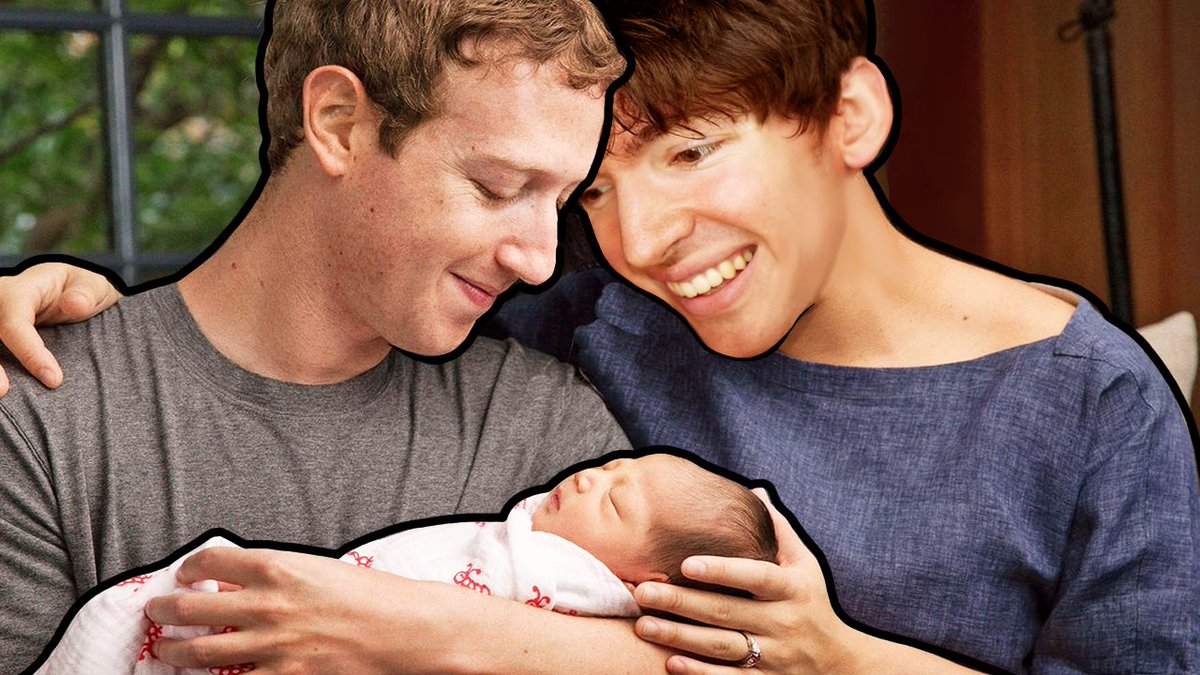 AlbertsStuff's tweet photo. just gave birth to mark zuckerberg's child https://t.co/L1wCIj6By5