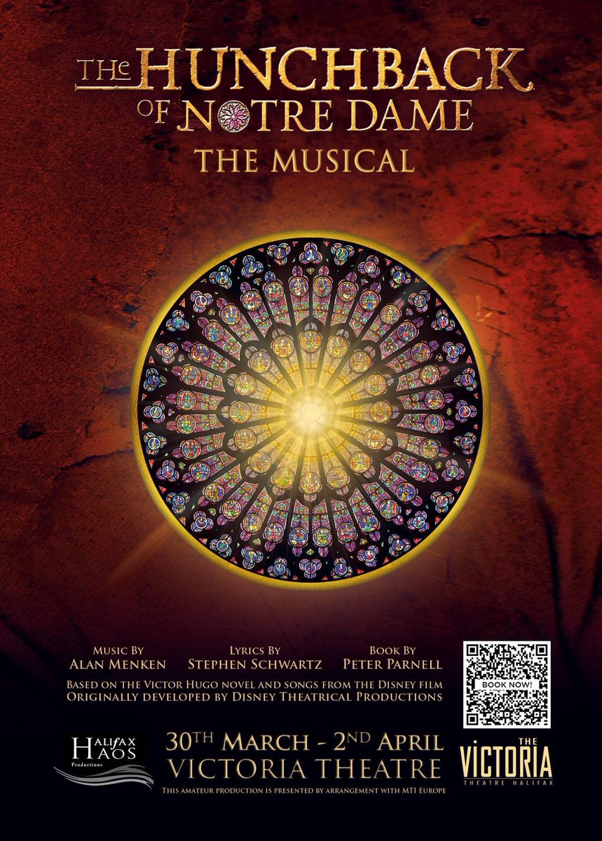 Theatre is somewhere I go to escape. This will certainly provide 2 hours of escapism! Wonderful to have musical theatre of this grandeur performed in Halifax <a href="/PRODUCTIONSHAOS/">HAOS PRODUCTIONS</a> <a href="/VicTheatre/">Victoria Theatre Hx</a>