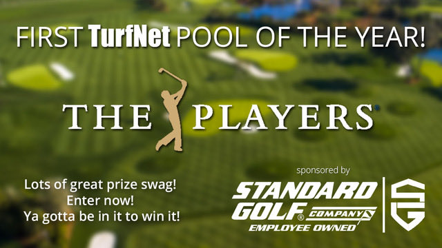 turfnet's tweet photo. The @turfnet Major Pools are back! Announcing our new sponsor - @StandardGolf. A whole new mix of swag for the winners! Enter today. Deadline is early Thursday. Prizes for top 3 places and #bestteamname https://t.co/vgWrIw9JVk https://t.co/nw25NDUB3O