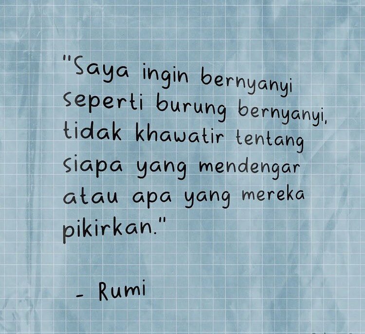 tjambukberduri's tweet photo. ما يأتي من القلب، يدخل القلب.
كن صادقاً مع الناس

Sesuatu yang berangkat dari hati, maka akan sampai pada hati pula. Maka jadilah orang yang tulus pada orang lain.

• • • https://t.co/V2ibB0WpiZ