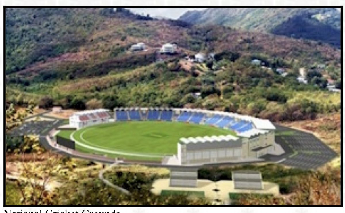 AUHammond's tweet photo. @JoePompliano This place is pretty special. The Daren Sammy Cricket Ground (Gros Islet), St Lucia’s National cricket ground. https://t.co/lxFG9nnZoR