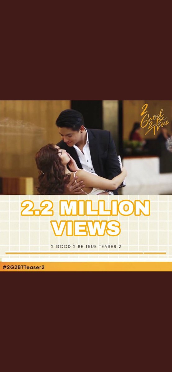 Cupcakejoy1's tweet photo. Happy 2.2 million viewers🥰 #2G2BT https://t.co/zVacS6001K